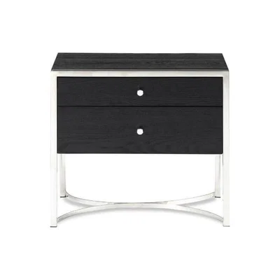 Olivia's Liang & Eimil Rivoli Bedside Table / Brass