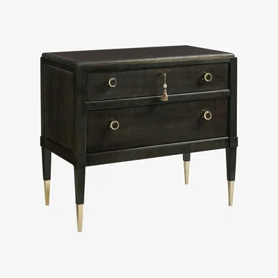 Olivia's Caracole Classic Good Evening Bedside Table