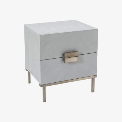 Olivia's Twenty Ten Lilly Grey Bedside Table