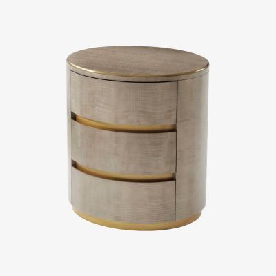 Olivia's TA Studio Bartlett Bedside Table Sycamore
