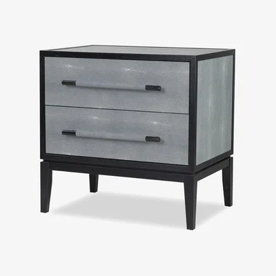 Olivia's Liang & Eimil Bologna Bedside Table Grey