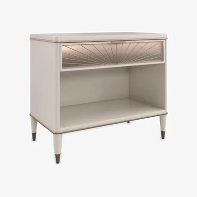 Olivia's Caracole Valentina Large Bedside Table