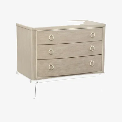 Olivia's Caracole Classic Floating On Air Bedside Table