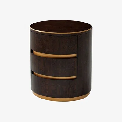 Olivia's TA Studio Bartlett Bedside Table Eucalyptus
