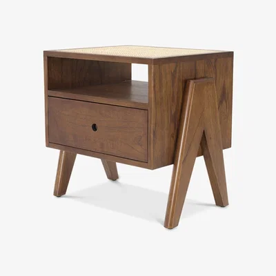Olivia's Eichholtz Latour Bedside Table Brown