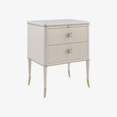 Olivia's Caracole Classic Finishing Up Bedside Table