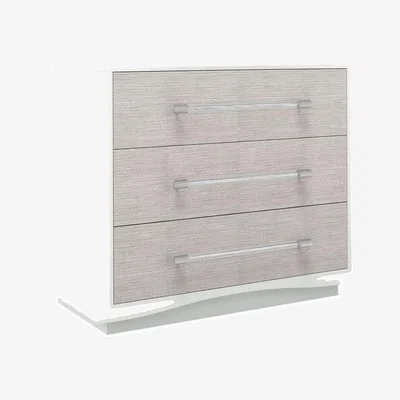 Olivia's Caracole Classic A Clear Touch Bedside Table