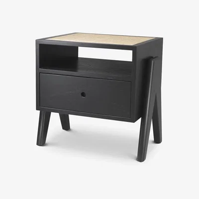 Olivia's Eichholtz Latour Bedside Table Black