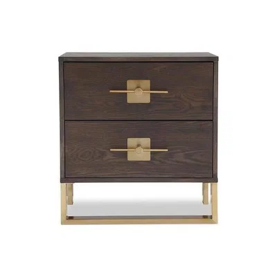 Olivia's Liang & Eimil Ophir Bedside Table 2 Drawers
