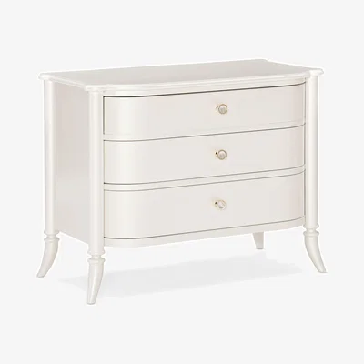 Olivia's Caracole Classic Oyster Diver Bedside Table