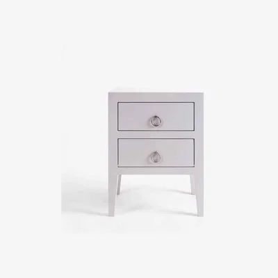Olivia's Olivia's Cheriton Bedside Table in White