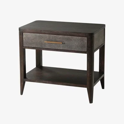 Olivia's TA Studio Rayan Bedside Table Rowan