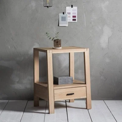 Olivia's Gallery Direct Kielder Scandi Bedside Table