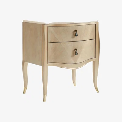 Olivia's Caracole Classic Fan Club Bedside Table