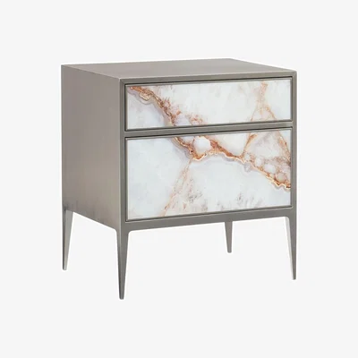 Olivia's Caracole Classic Perfect Gem Bedside Table