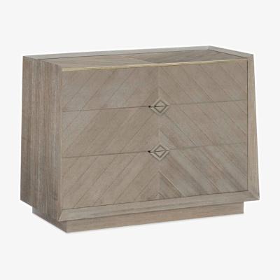 Olivia's Caracole Classic Criss Crossed Bedside Table