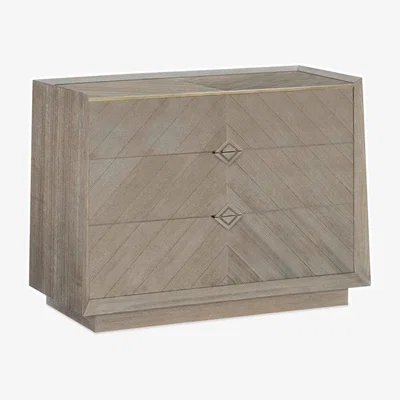 Olivia's Caracole Classic Criss Crossed Bedside Table
