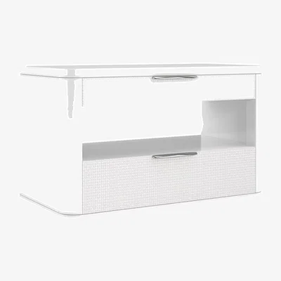 Olivia's Caracole Classic In Touch Bedside Table