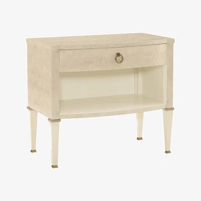 Olivia's Caracole Classic Stand By Me Bedside Table