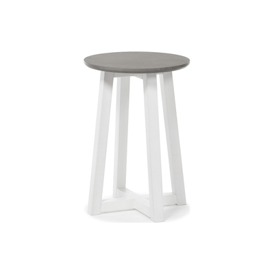 Out & Out Original Lucia – Grey Bedside Table