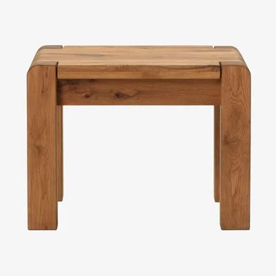 Downtown Imola Oak Lamp Table