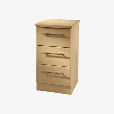 Downtown Maxwell 3 Drawer Locker