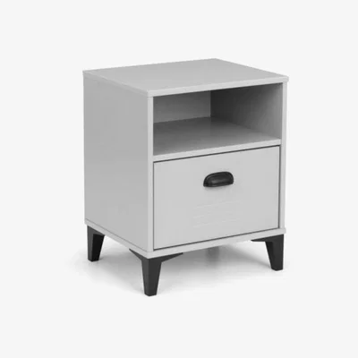Downtown Julian Bowen Lakers Locker 1 Drawer Bedside