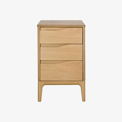 Downtown Ercol Rimini Compact Bedside Cabinet