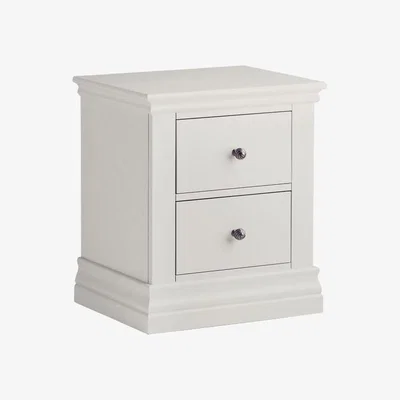 Downtown Annecy 2 Drawer Bedside Chest