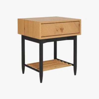 Downtown Ercol Monza 1 Drawer Bedside Chest