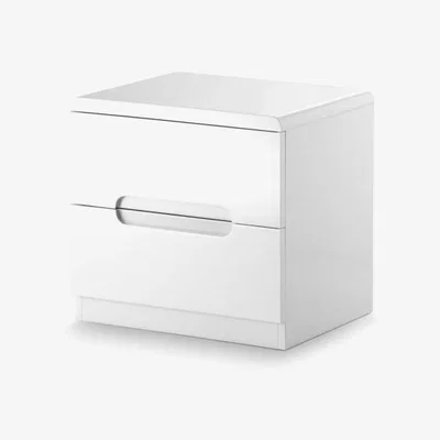 Downtown Julian Bowen Manhattan 2 Drawer Bedside