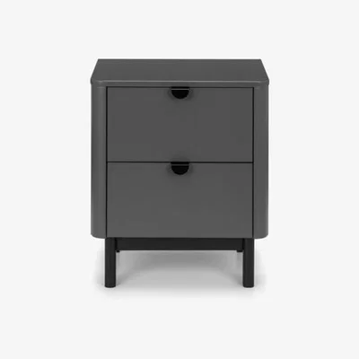 Downtown Julian Bowen Chloe 2 Drawer Bedside Chest