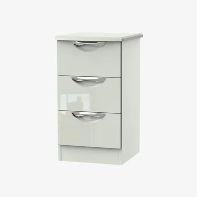Downtown Cambourne 3 Drawer Narrow Chest