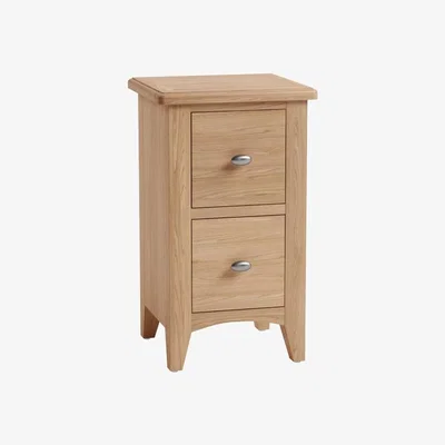 Downtown Geneva Small Bedside Cabinet