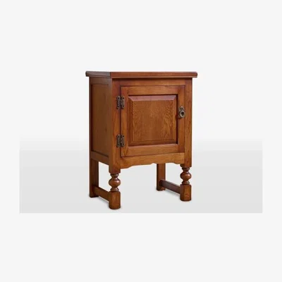 Downtown Wood Bros Old Charm Single Door Pedestal (Oc2981)