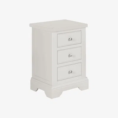 Downtown Downtown Loire 3 Drawer Bedside