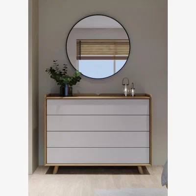 Downtown Bell & Stocchero Bell and Stocchero Lago Large Chest - White
