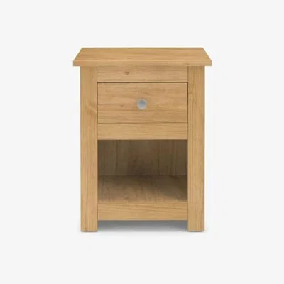 Downtown Julian Bowen Radley Bedside - Waxed Pine