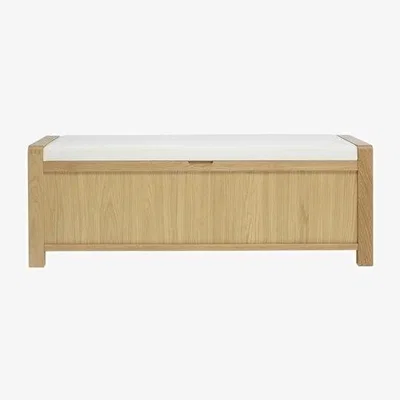 Downtown Ercol Bosco Storage Bench, []