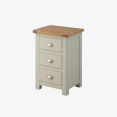 Downtown Provence Stone Bedside Cabinet