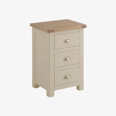 Downtown Provence Pebble Bedside Cabinet