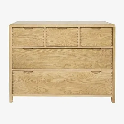 Downtown Ercol Bosco 5 Drawer Wide Chest, []