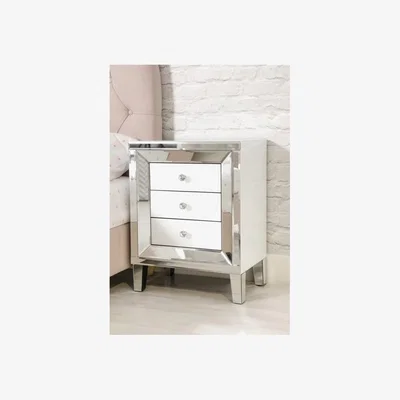 Downtown Liberty 3 Drawer Bedside Chest