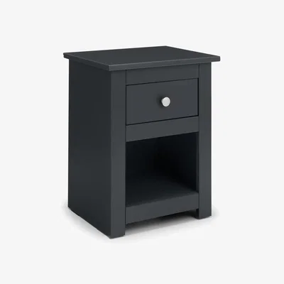 Downtown Julian Bowen Radley Bedside - Anthracite In Black