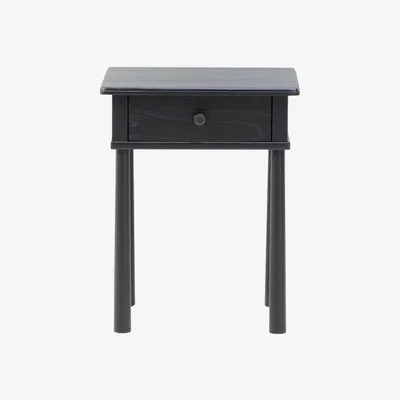 Perch and Parrow Rebecca Oak Bedside Table