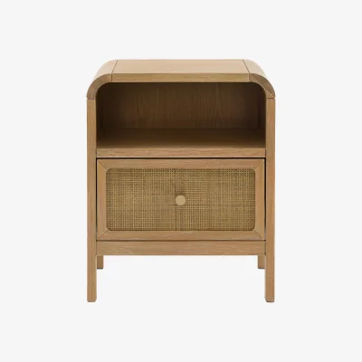 Perch and Parrow Tulum Bedside Table