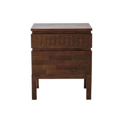 Perch and Parrow Sadie Bedside Table in Natural