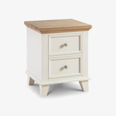 The Range Discon Portland Two Drawer Bedside