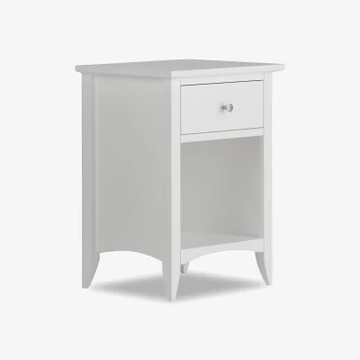 The Range Edward Hopper Bedside Table - White / 11kg