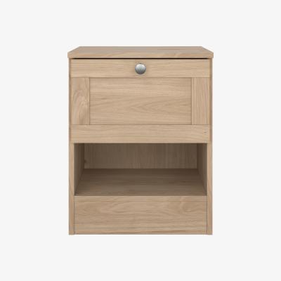 The Range Brande Nightstand - Jackson Hickory Oak